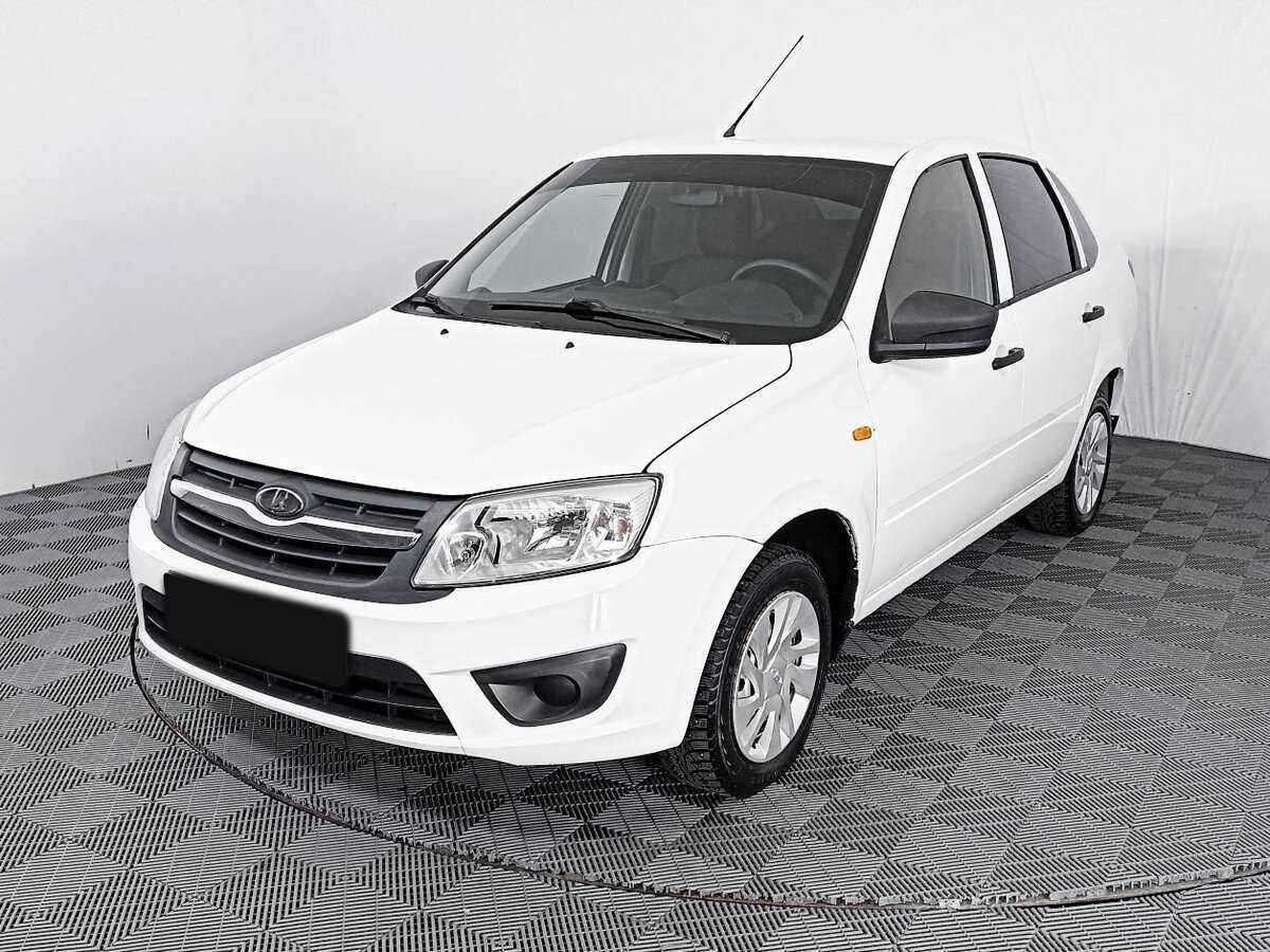 Lada (ВАЗ) Granta, 2014 Фото №1