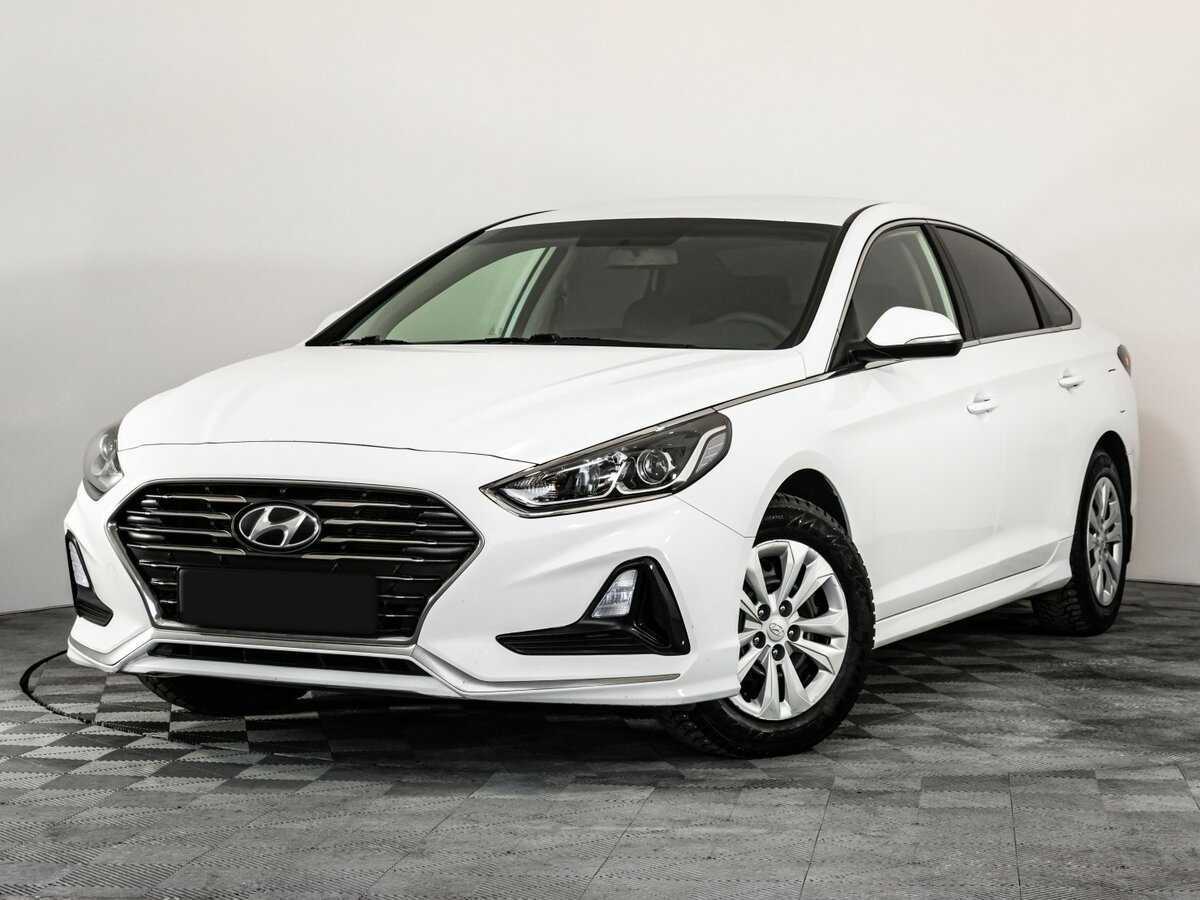 Hyundai Sonata, 2019 Фото №1
