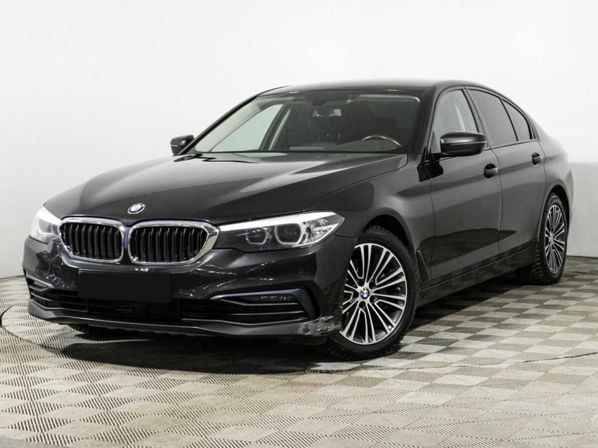 BMW 5 серии 520d, 2019 - 113 099 км. | Фото №1