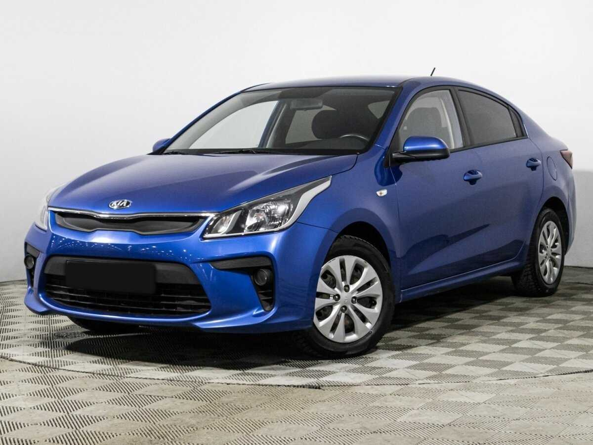 Kia Rio, 2019 Фото №1