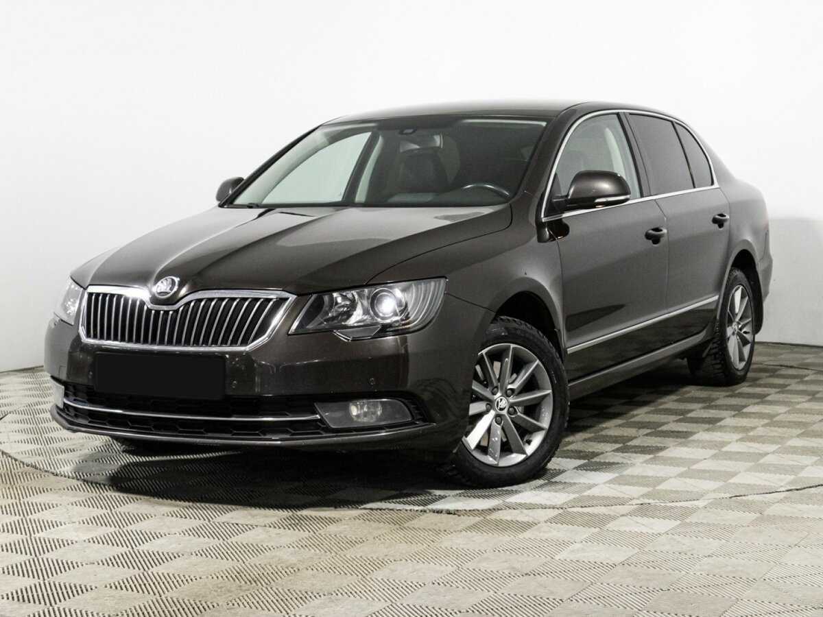 Skoda Superb DSG, 2014 Фото №1