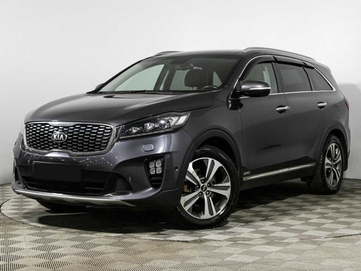 Kia Sorento, 2018 - 106 633 км. | Фото №1