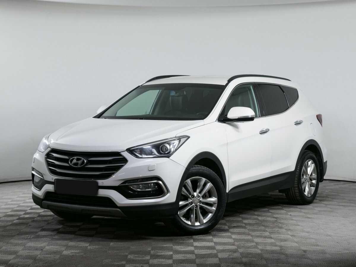 Hyundai Santa Fe, 2017 - 88 817 км. | Фото №1