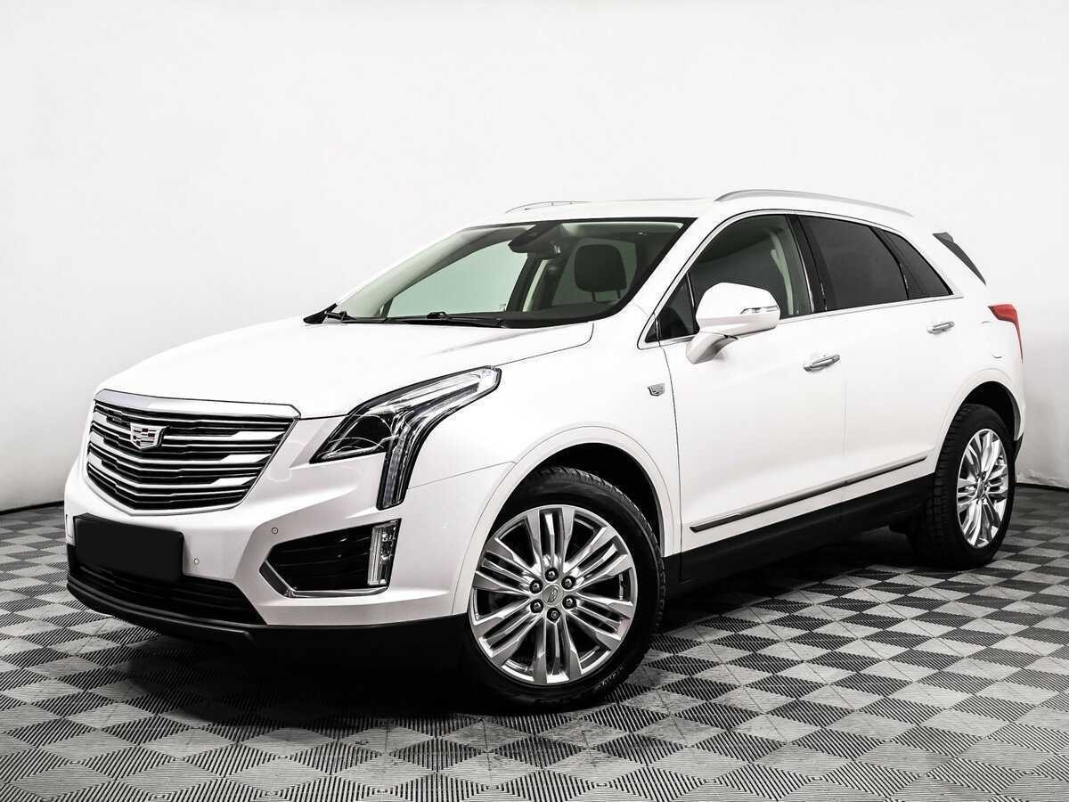 Cadillac XT5, 2016 - 55 300 км. | Фото №1