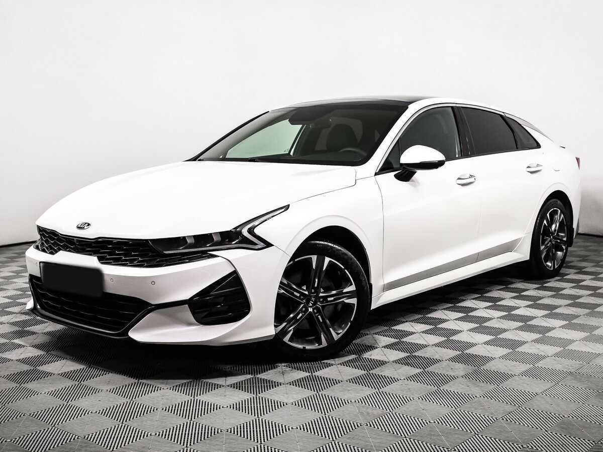 Kia K5, 2020 - 74 680 км. | Фото №1