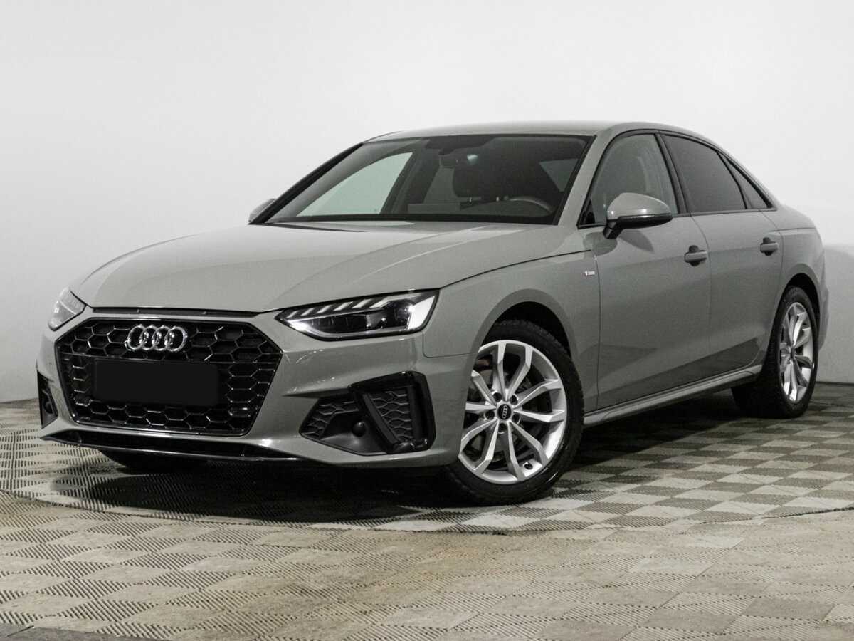 Audi A4 35 TFSI, 2021 - 53 534 км. | Фото №1
