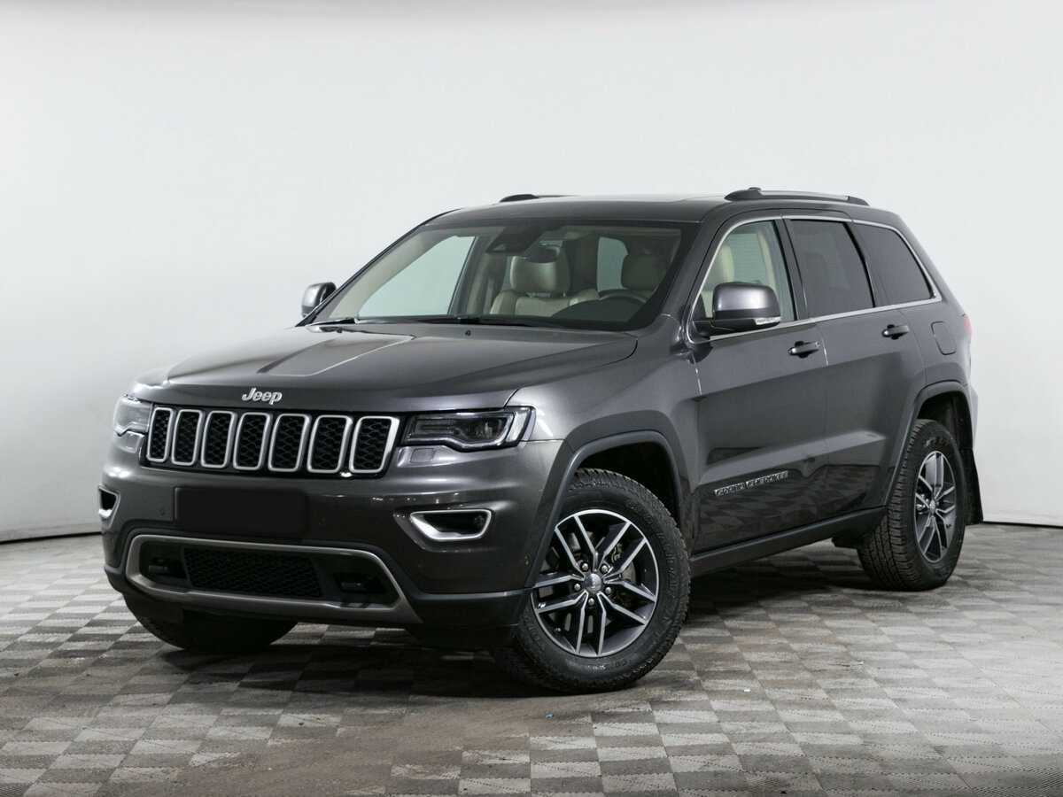 Jeep Grand Cherokee, 2018 - 135 384 км. | Фото №1