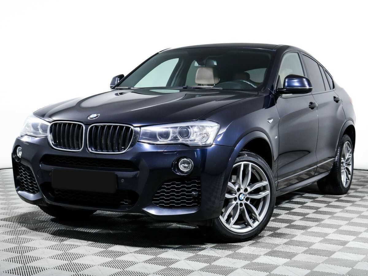 BMW X4 20d, 2017 - 49 500 км. | Фото №1
