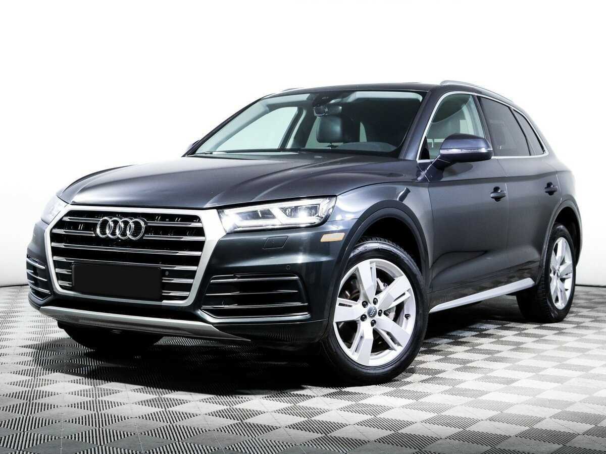 Audi Q5, 2017 - 118 766 км. | Фото №1
