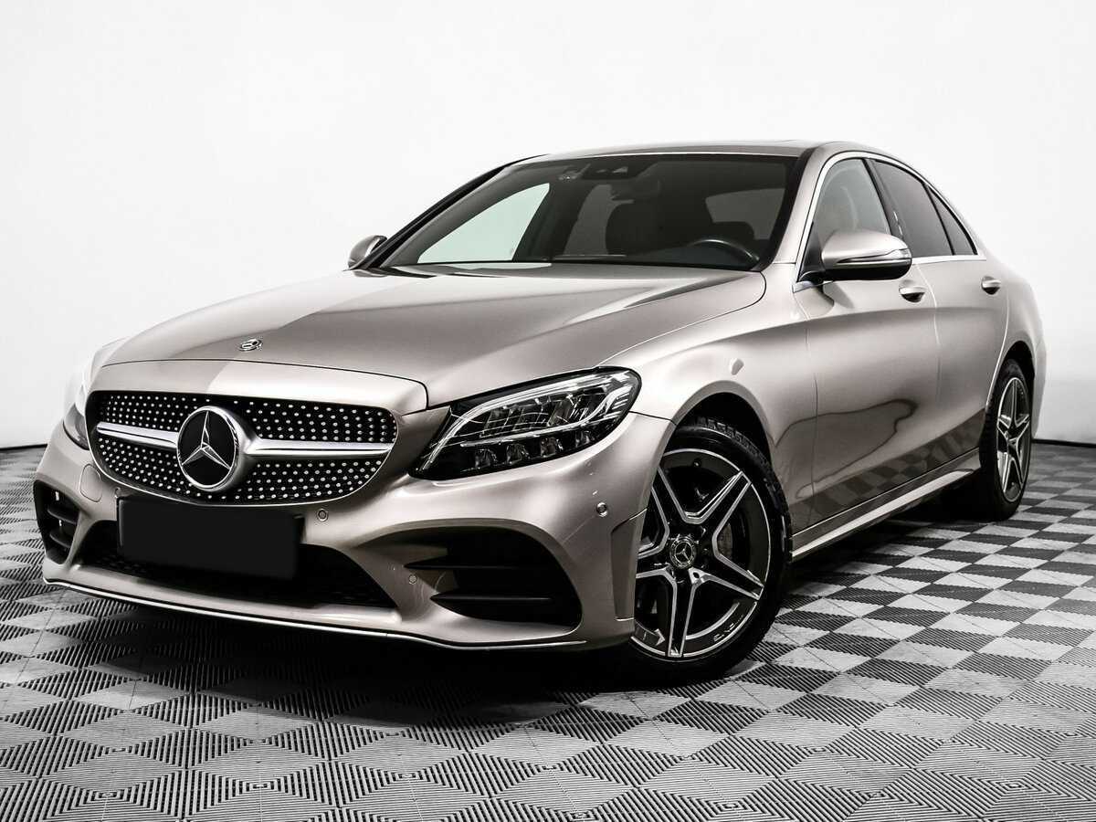 Mercedes-Benz C-Класс 220 d, 2018 - 107 000 км. | Фото №1