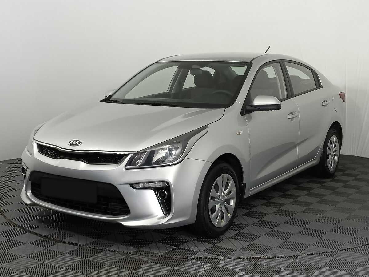 Kia Rio, 2019 Фото №1