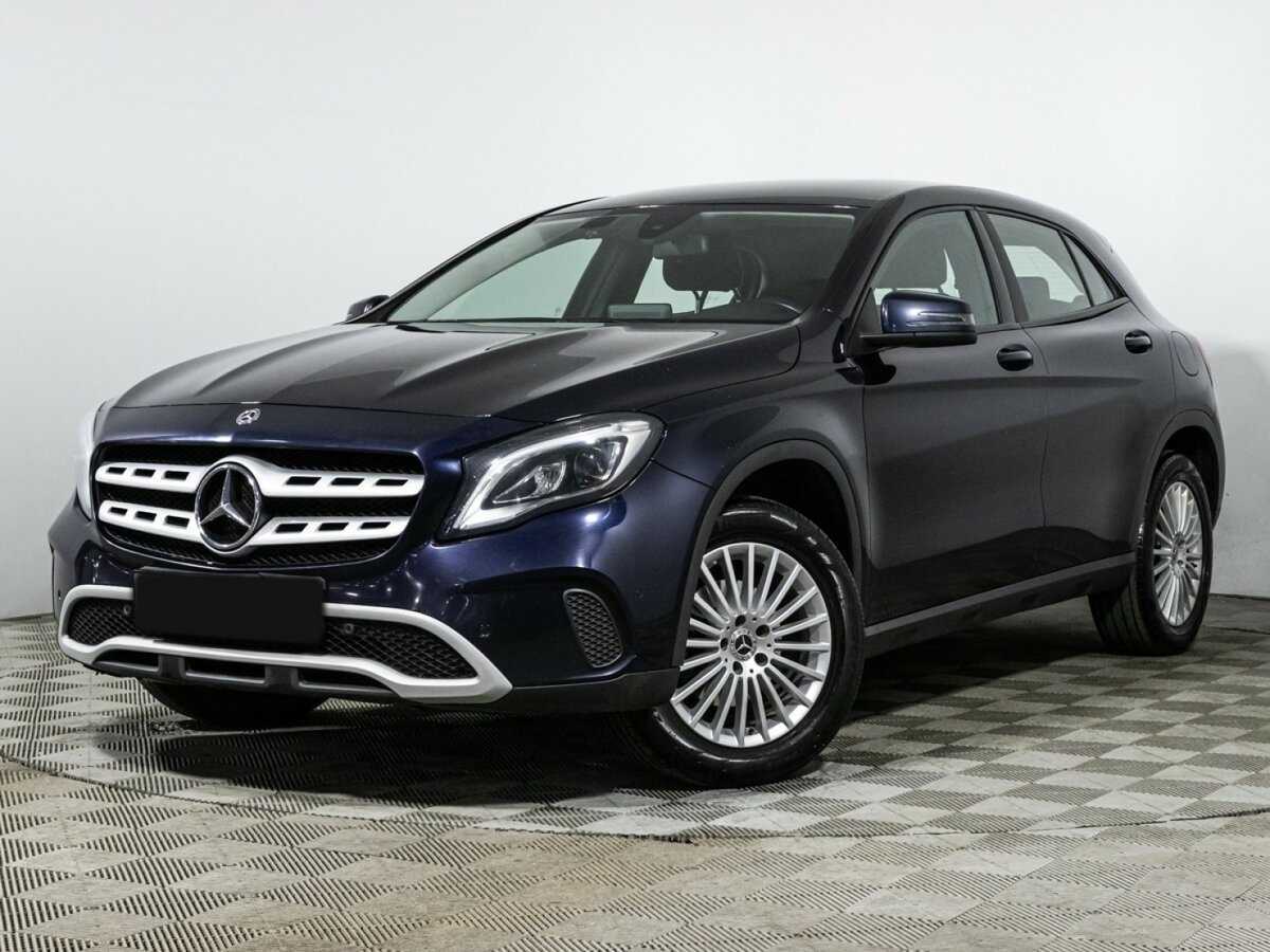 Mercedes-Benz GLA 200, 2017 - 128 928 км. | Фото №1