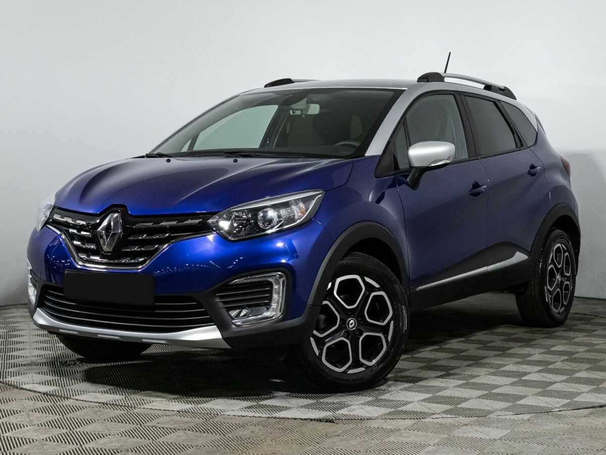 Renault Kaptur, 2020 Фото №1