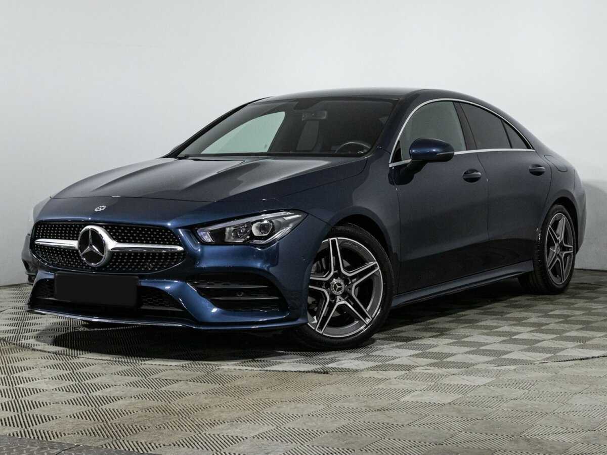 Mercedes-Benz CLA 200, 2020 - 15 928 км. | Фото №1