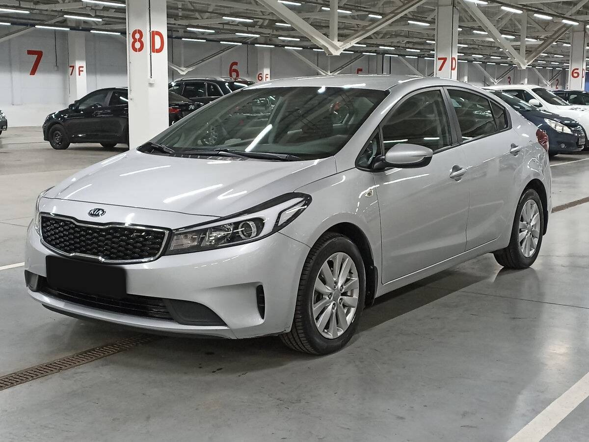 Kia Cerato, 2018 Фото №1