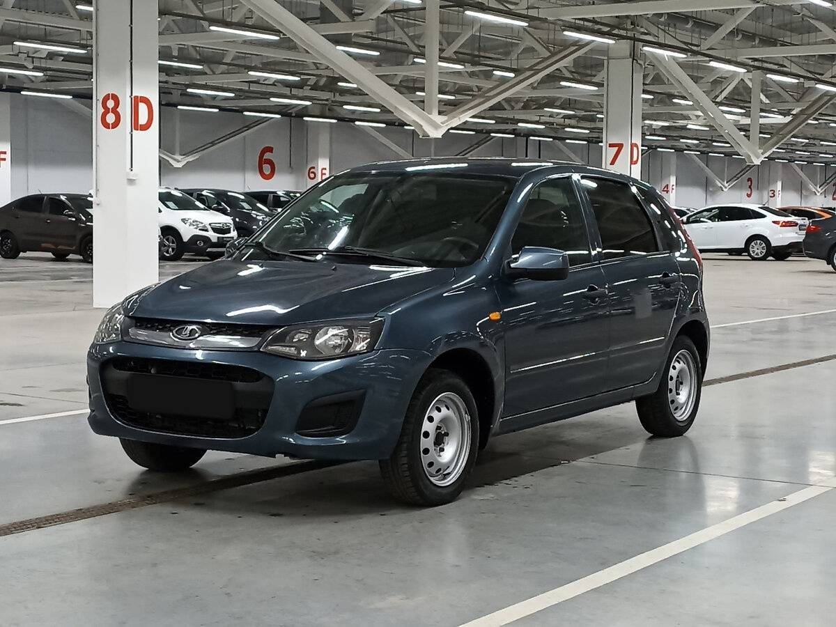 Lada (ВАЗ) Kalina, 2014 Фото №1