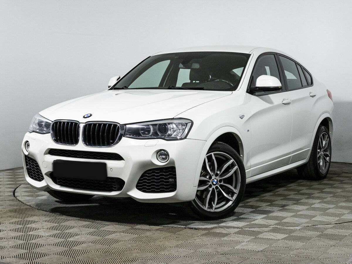 BMW X4 20d, 2018 - 118 053 км. | Фото №1