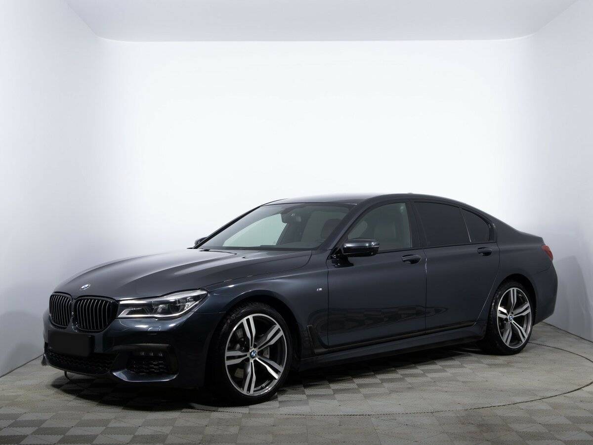 BMW 7 серии 730i, 2017 - 174 635 км. | Фото №1