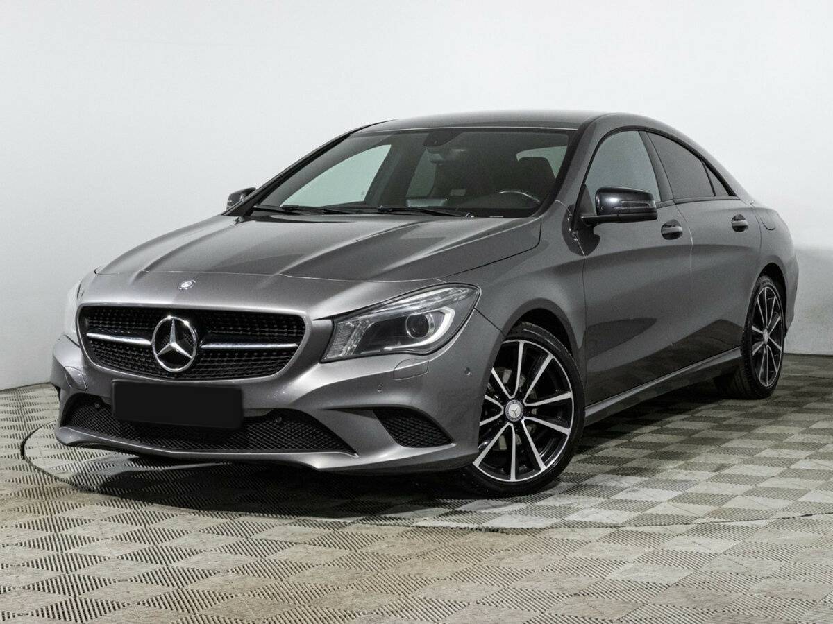 Mercedes-Benz CLA 200, 2014 - 126 565 км. | Фото №1