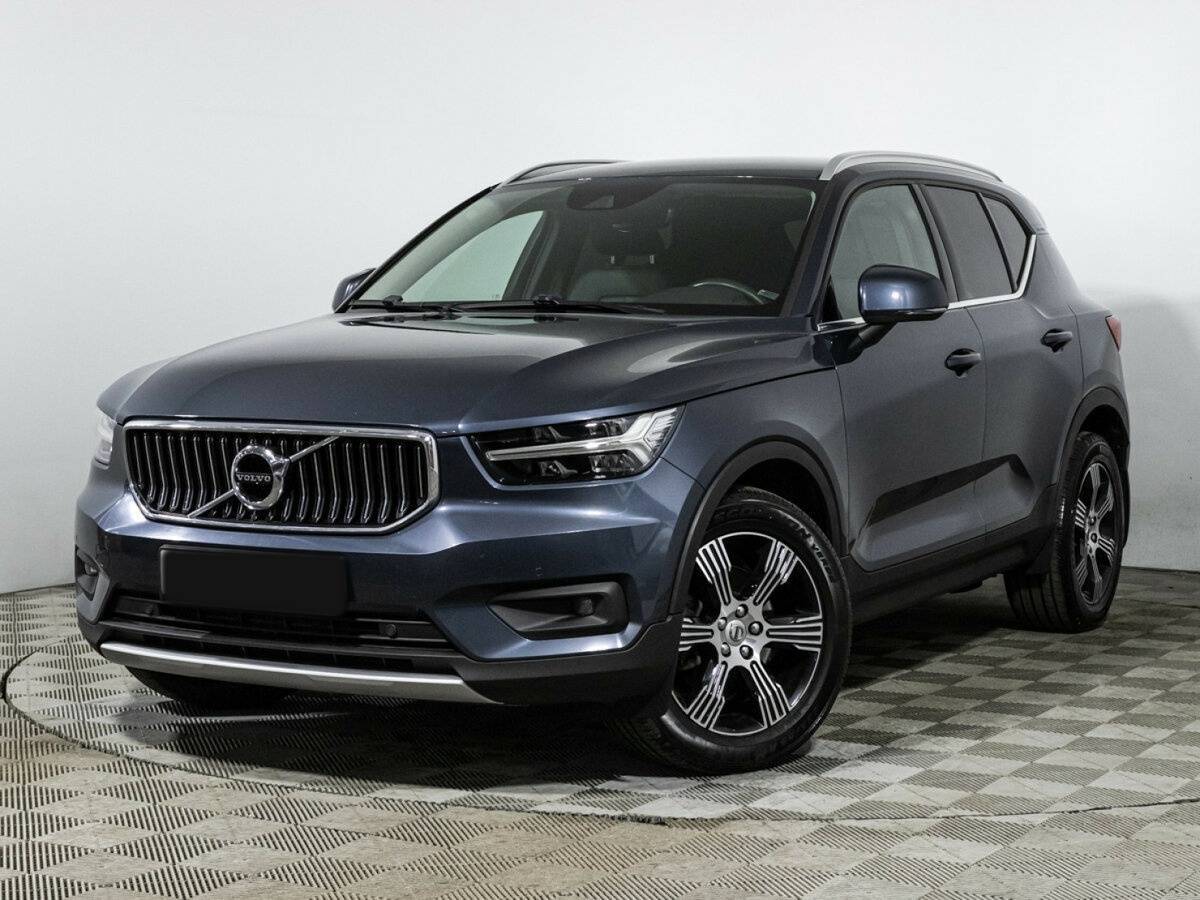 Volvo XC40, 2019 - 115 377 км. | Фото №1