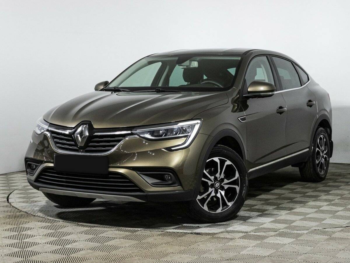 Renault Arkana, 2021 - 78 900 км. | Фото №1