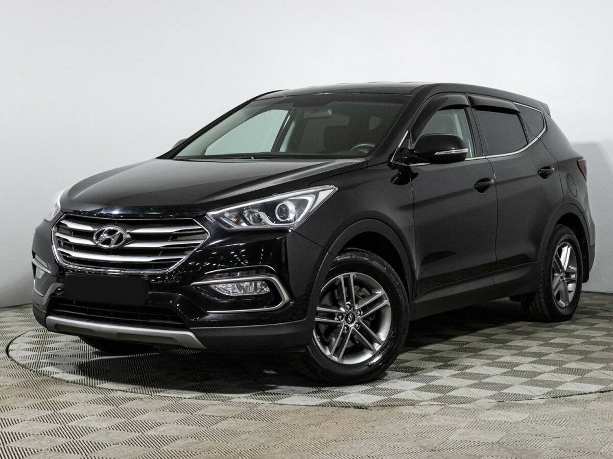 Hyundai Santa Fe, 2018 - 66 911 км. | Фото №1