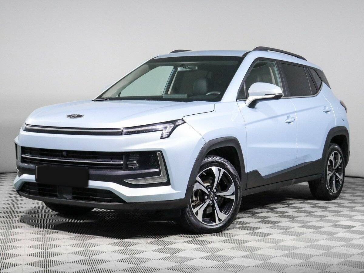 Москвич 3, 2023 - 36 113 км. | Фото №1