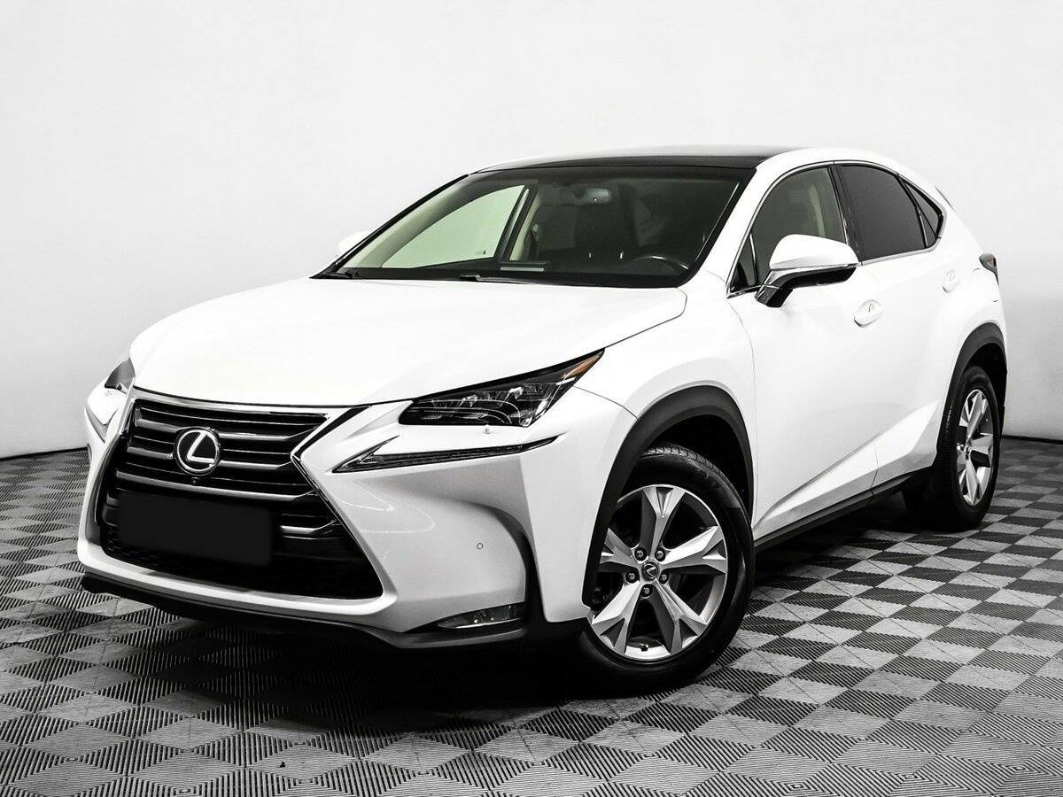 Lexus NX 200t, 2015 - 114 805 км. | Фото №1