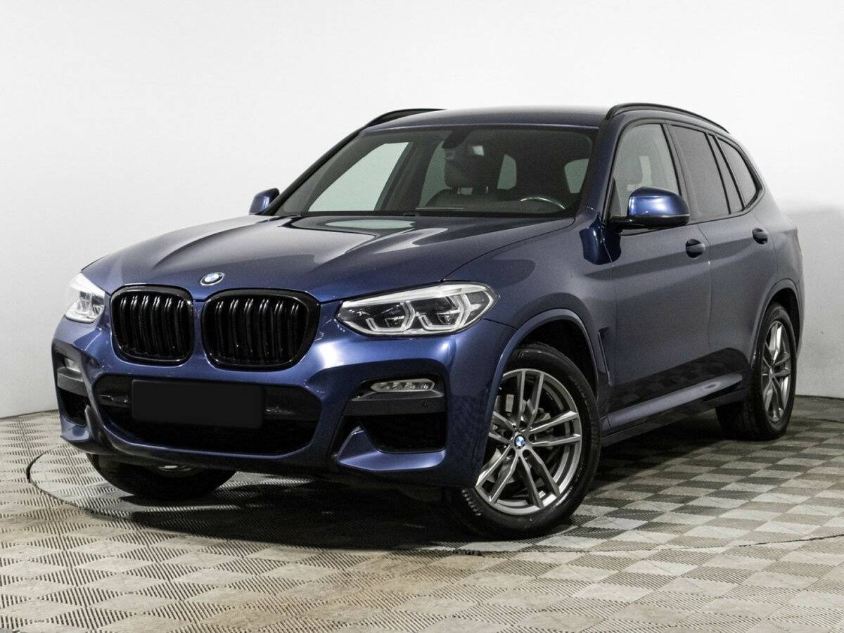 BMW X3 20d xDrive, 2019 - 139 360 км. | Фото №1