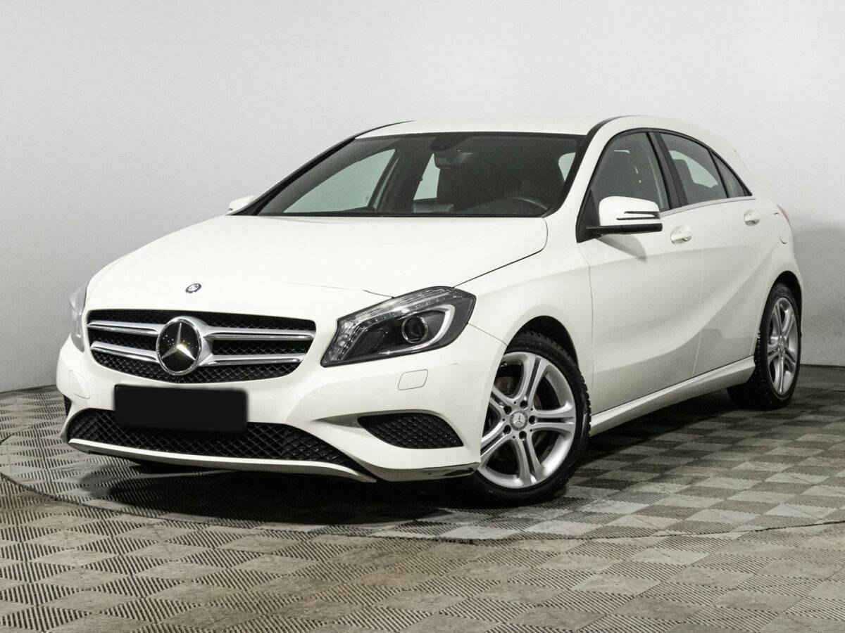 Mercedes-Benz A-Класс 180, 2013 - 75 397 км. | Фото №1