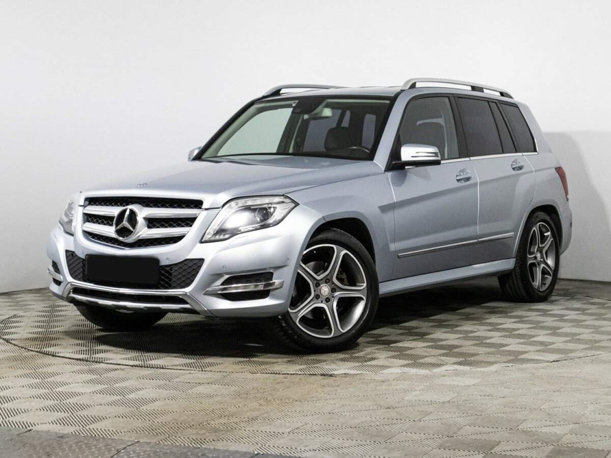 Mercedes-Benz GLK-Класс 300, 2012 - 205 683 км. | Фото №1
