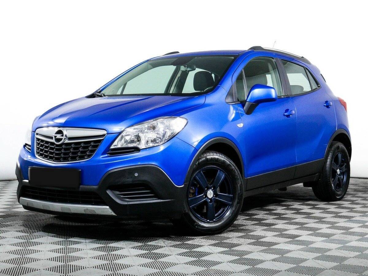 Opel Mokka, 2014 Фото №1