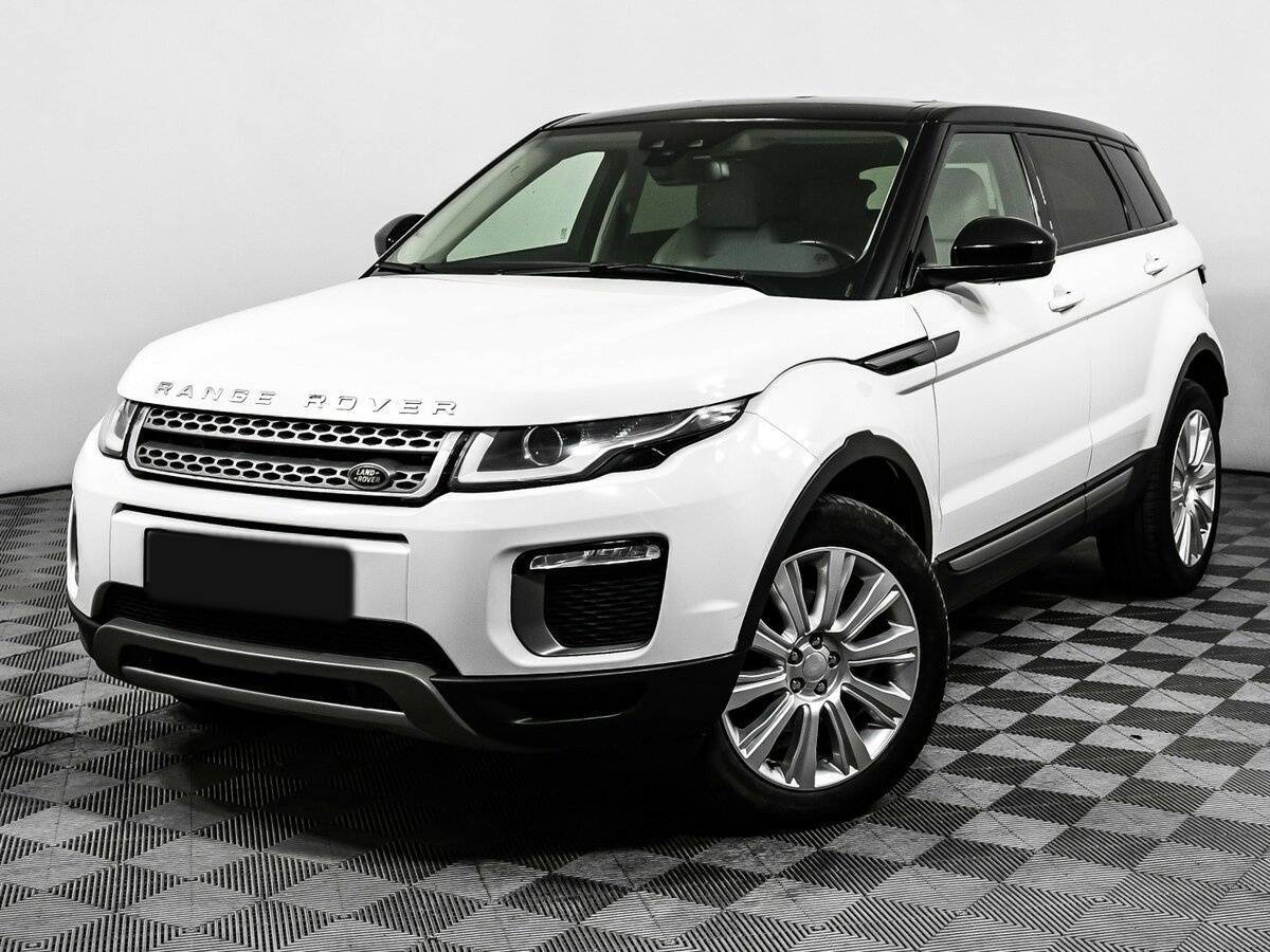Land Rover Range Rover Evoque, 2015 - 122 300 км. | Фото №1