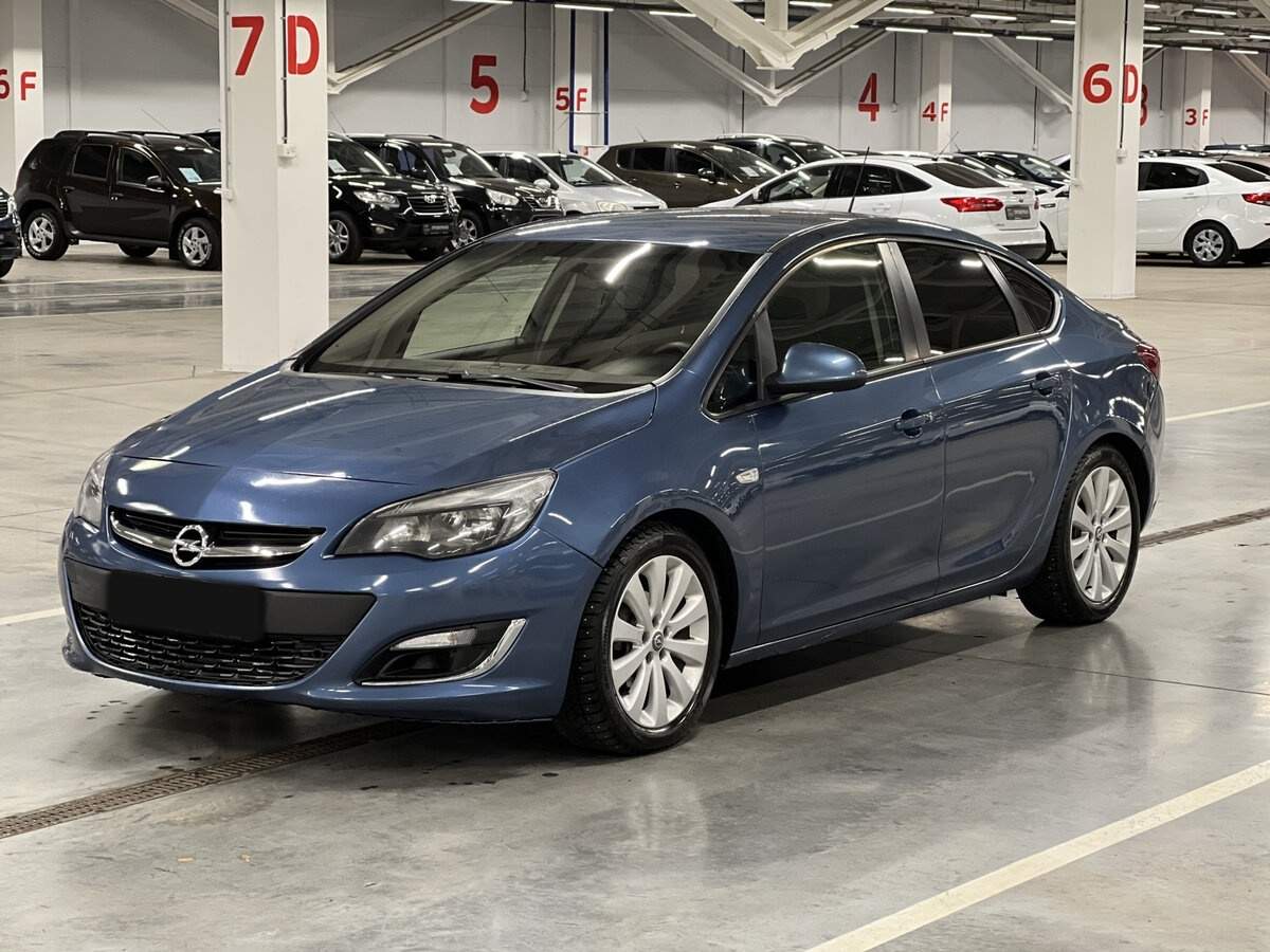 Opel Astra, 2013 Фото №1