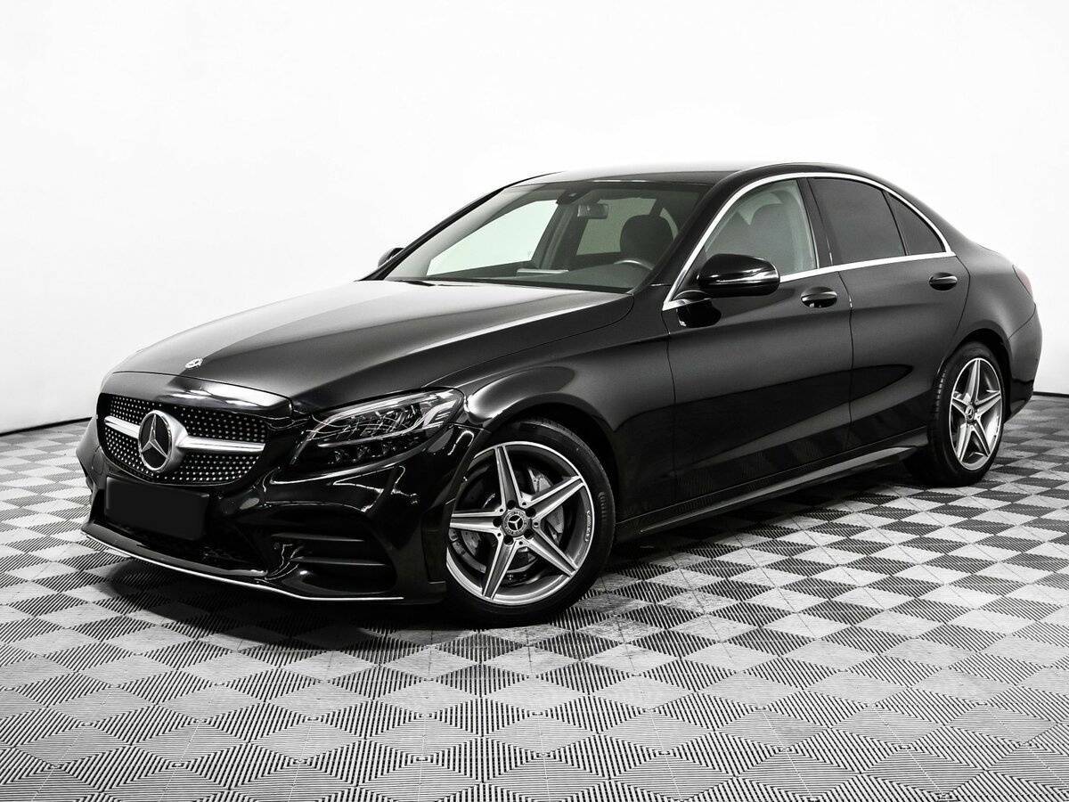Mercedes-Benz C-Класс 200, 2019 - 42 300 км. | Фото №1