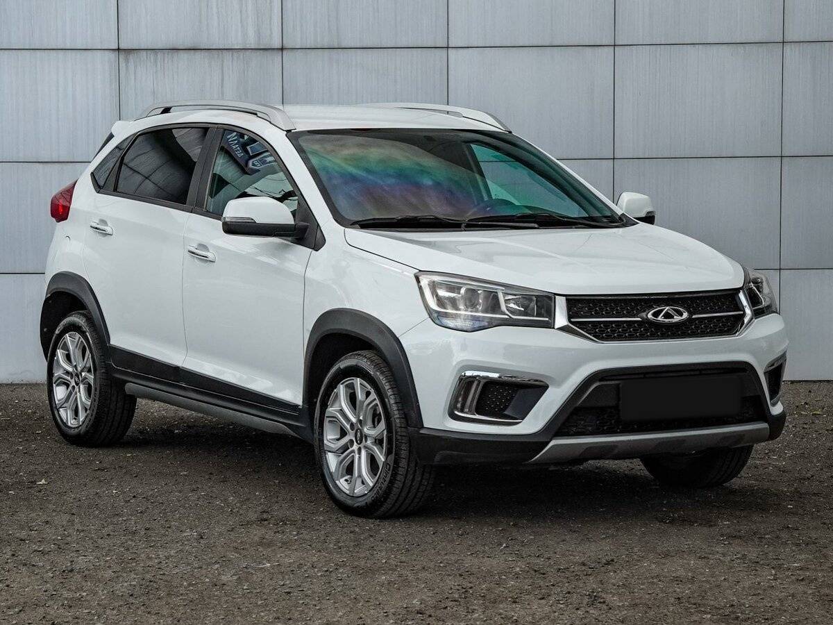 Chery Tiggo 2, 2017 Фото №1