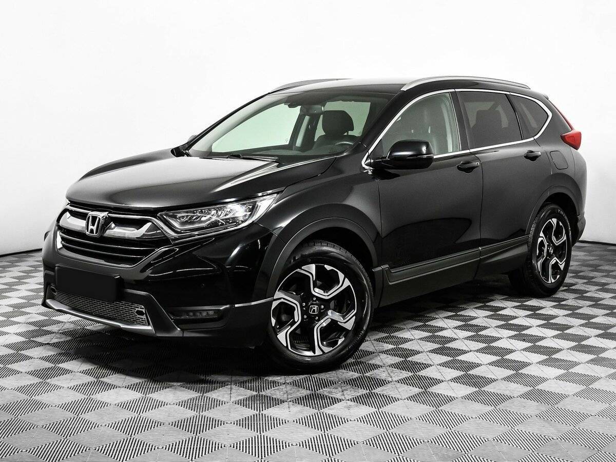 Honda CR-V, 2018 - 138 738 км. | Фото №1