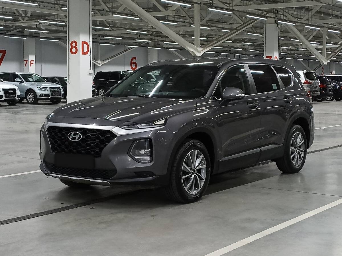 Hyundai Santa Fe, 2019 - 178 227 км. | Фото №1