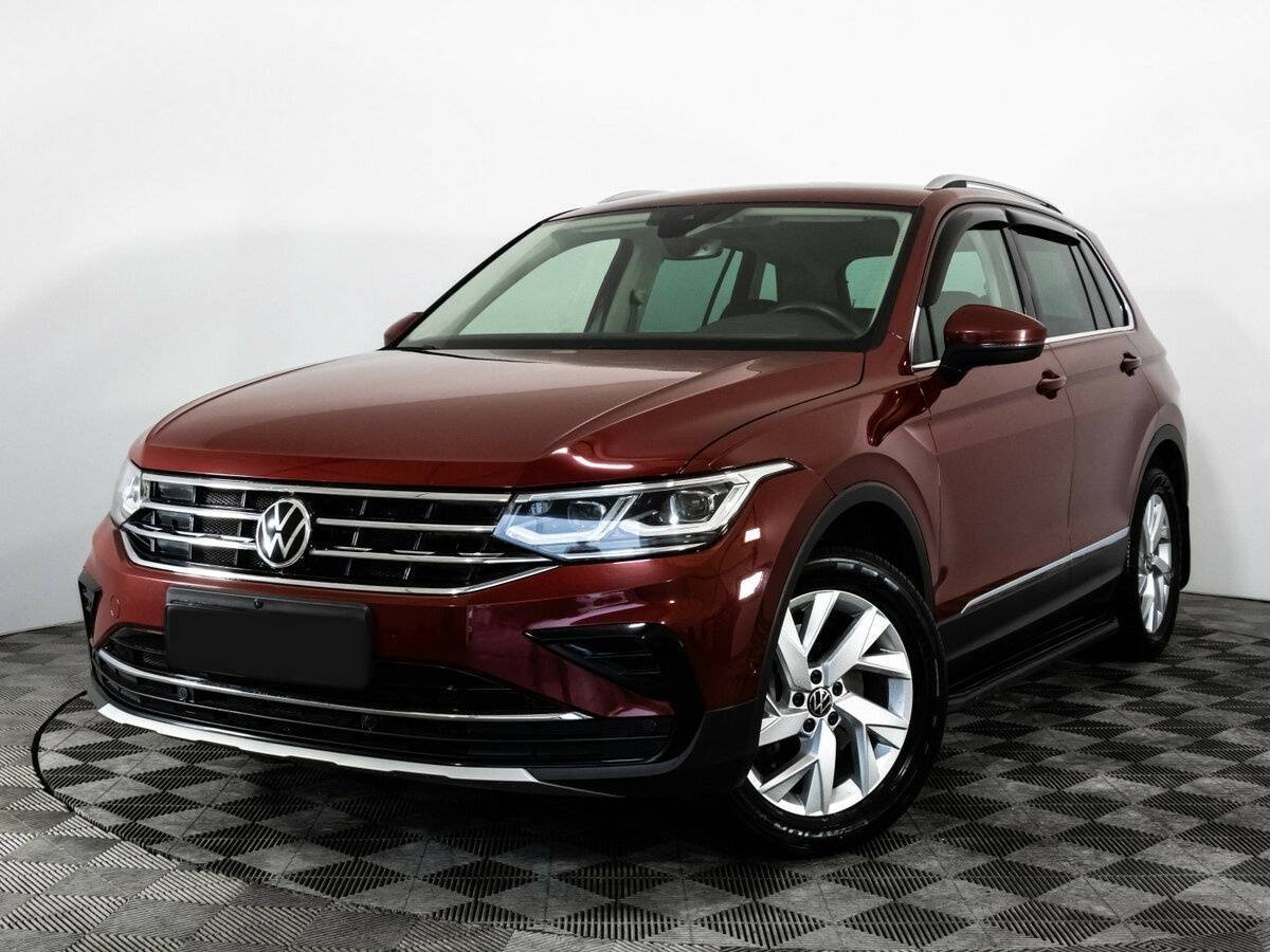 Volkswagen Tiguan, 2020 - 65 439 км. | Фото №1