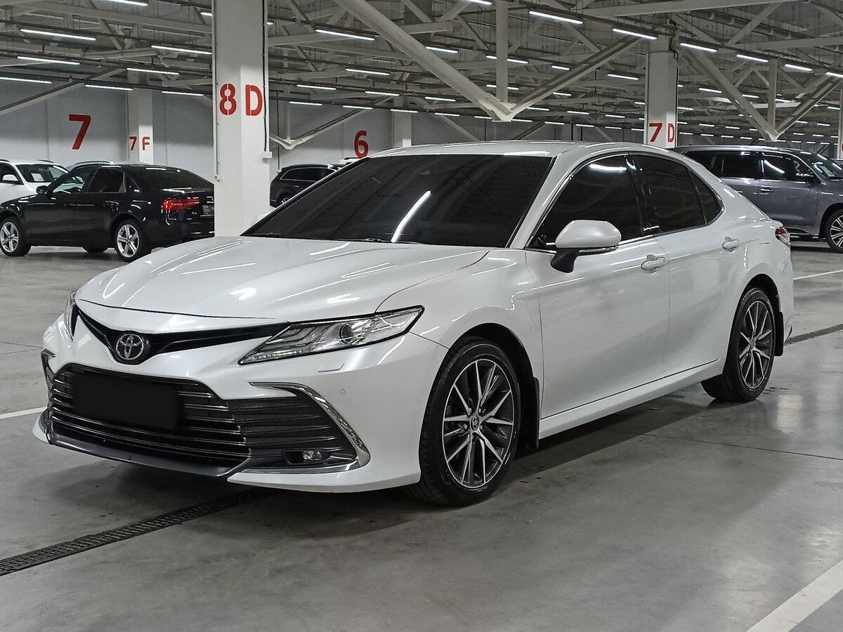 Toyota Camry, 2021 - 139 192 км. | Фото №1