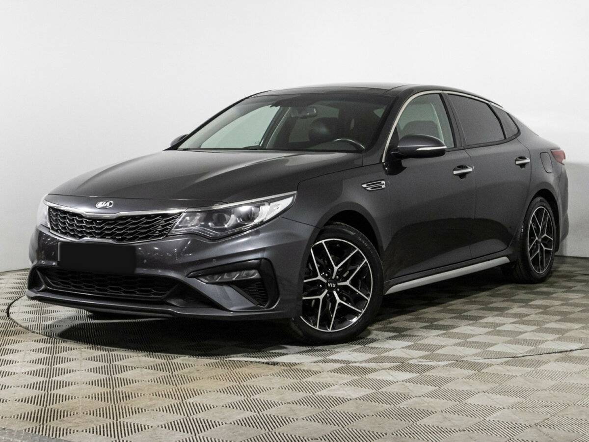 Kia Optima, 2019 Фото №1