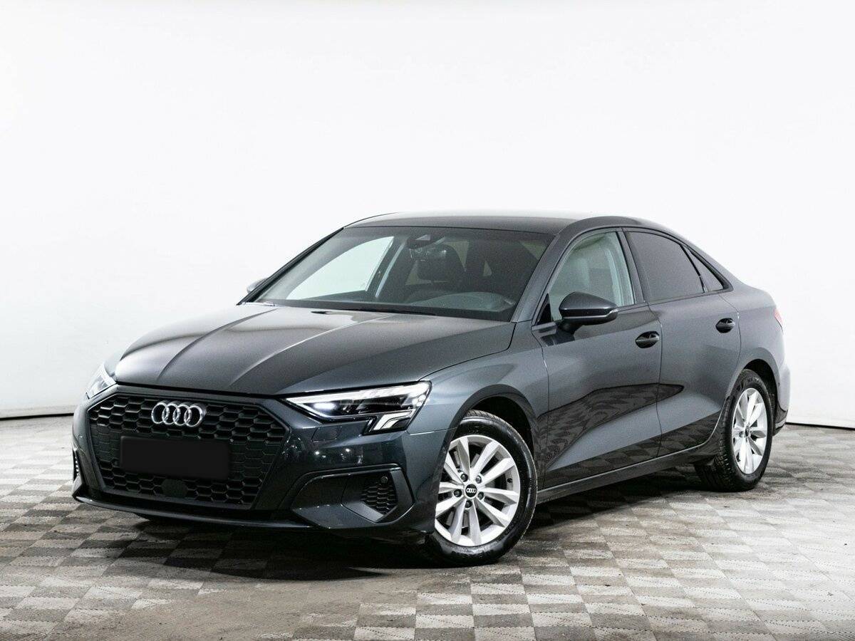 Audi A3 35 TFSI, 2021 - 49 419 км. | Фото №1