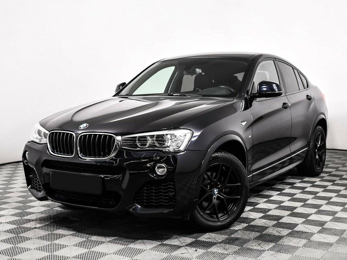 BMW X4 20i, 2015 - 137 352 км. | Фото №1