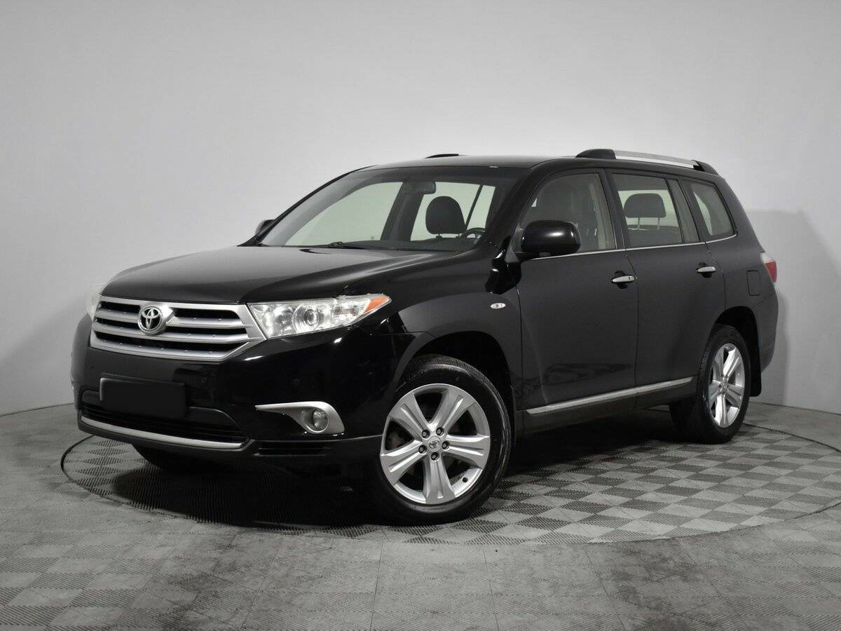 Toyota Highlander, 2013 - 154 400 км. | Фото №1
