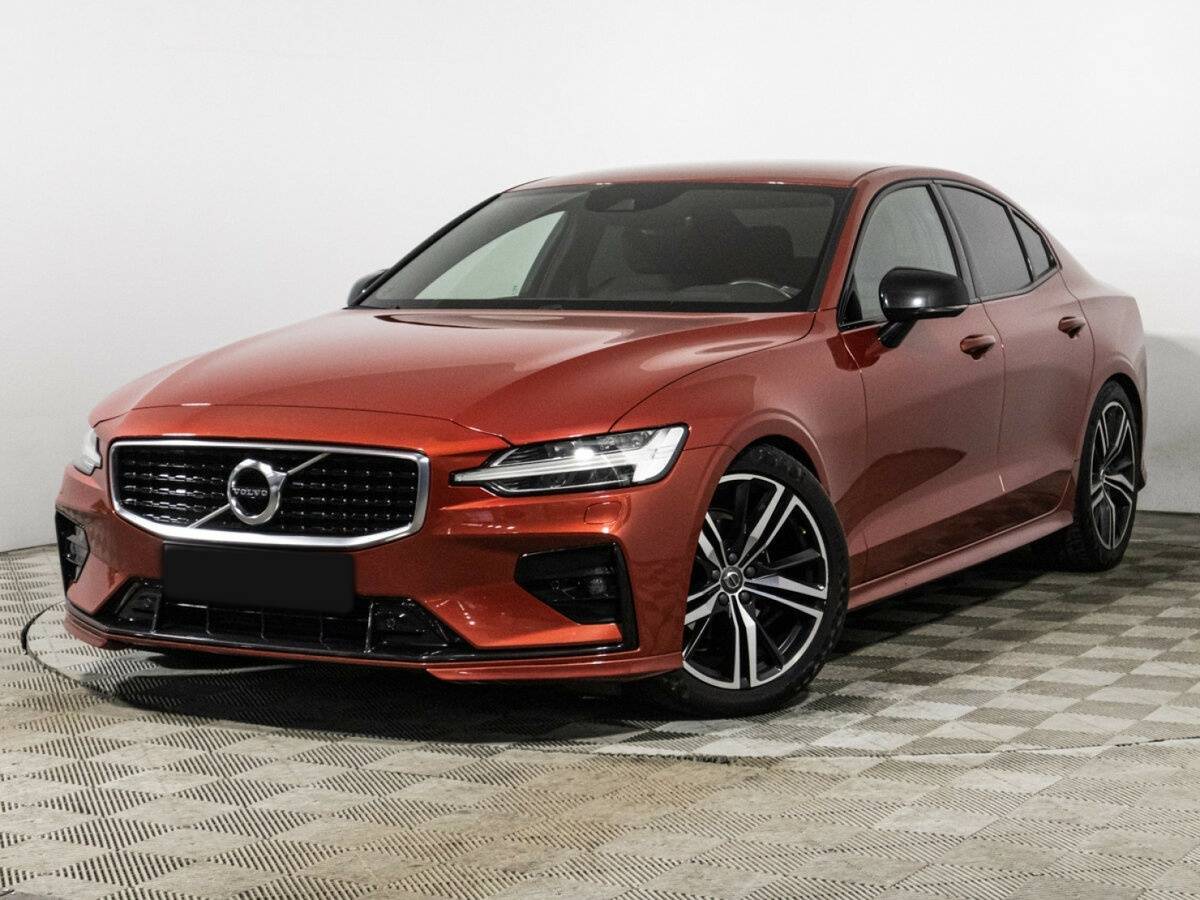Volvo S60, 2019 - 28 984 км. | Фото №1
