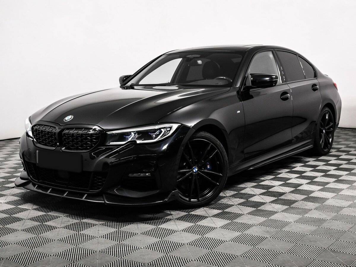 BMW 3 серии 320d xDrive, 2019 - 110 010 км. | Фото №1