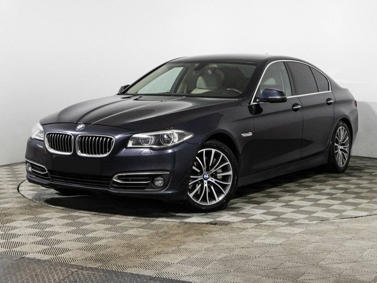 BMW 5 серии 530d xDrive, 2016 - 211 660 км. | Фото №1