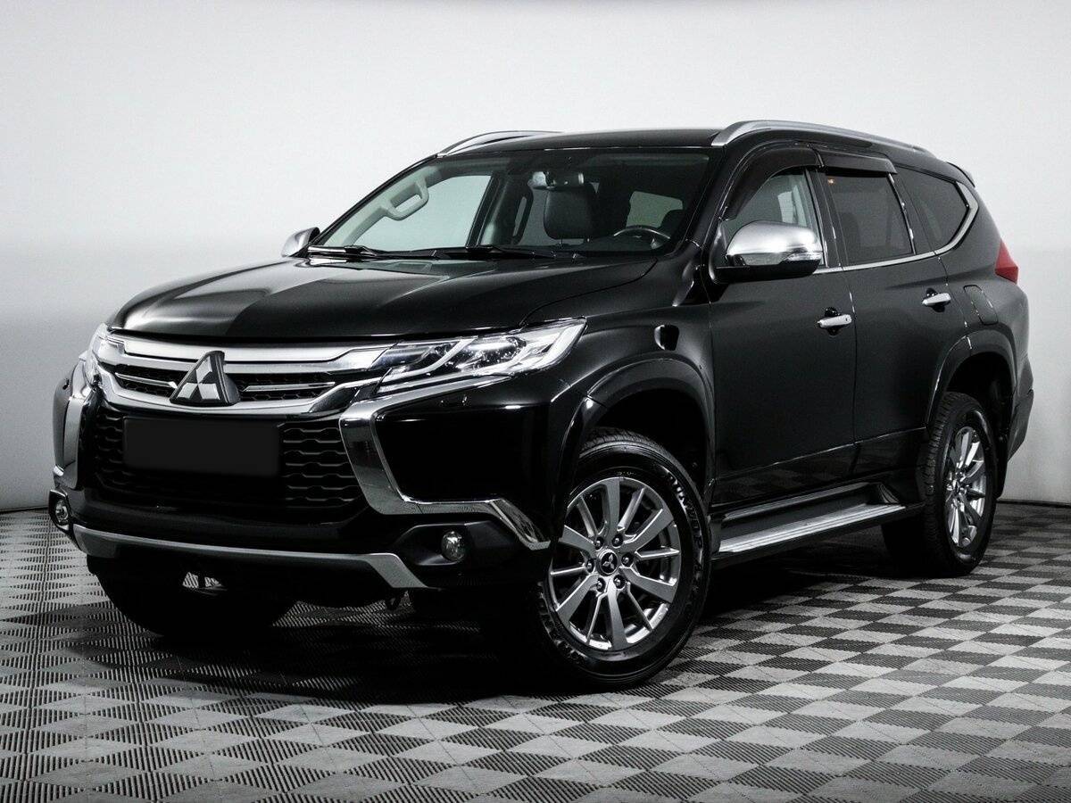 Mitsubishi Pajero Sport, 2020 - 123 072 км. | Фото №1