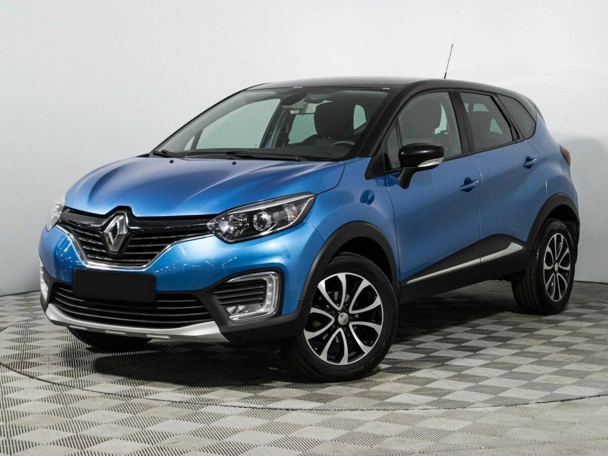 Renault Kaptur, 2017 Фото №1