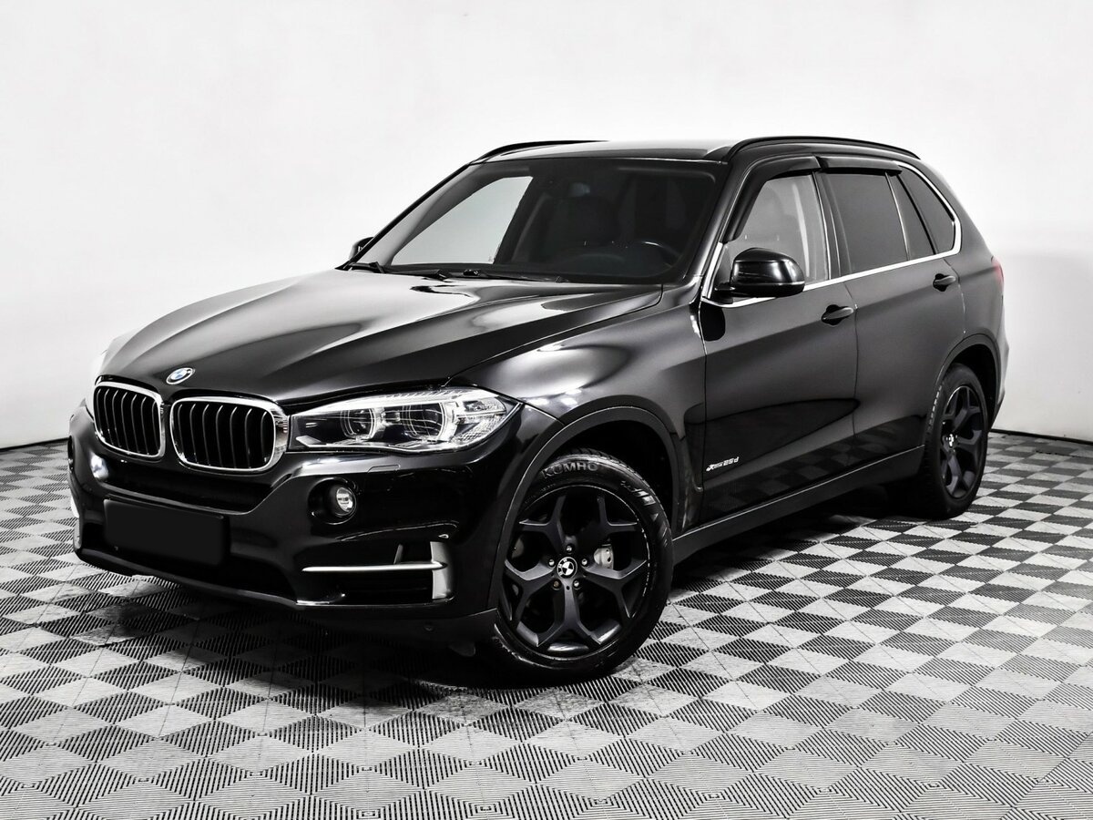 BMW X5 25d III (F15), 2014 - 112 614 км. | Фото №1